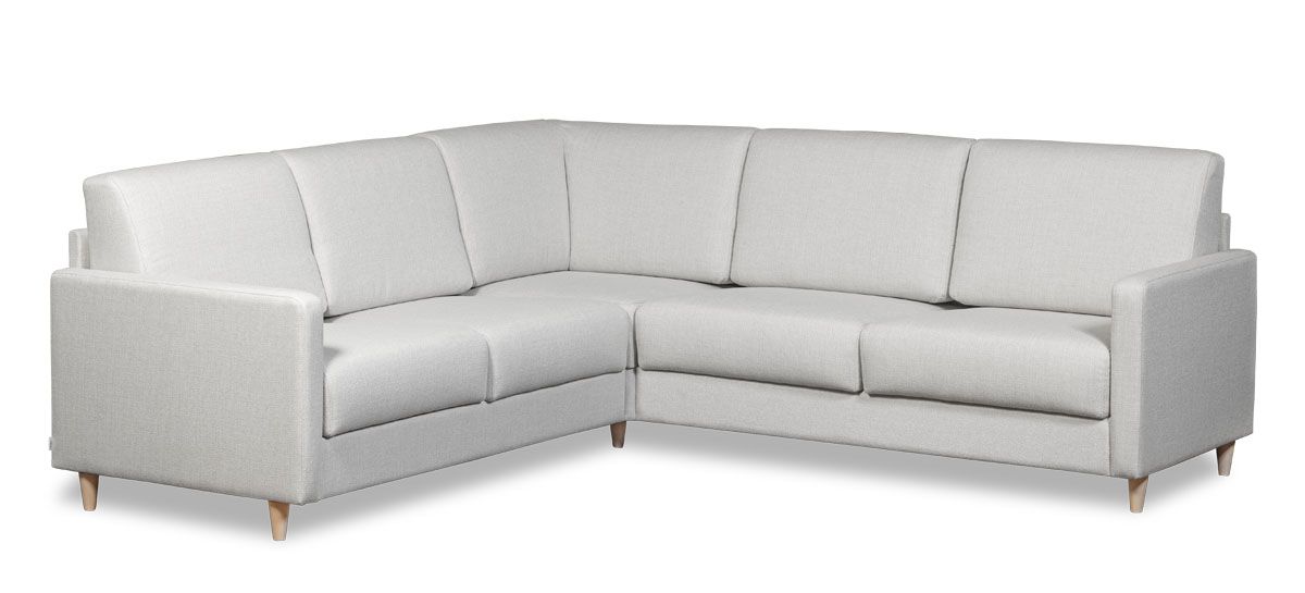 Wilhelm kulmasohva vuodemekanismilla