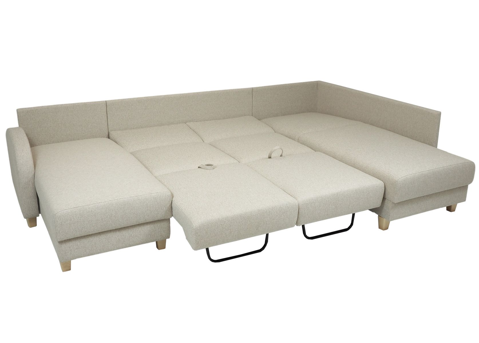 Wilhelm U-kulmavuodesohva, eri vaihtoehtoja