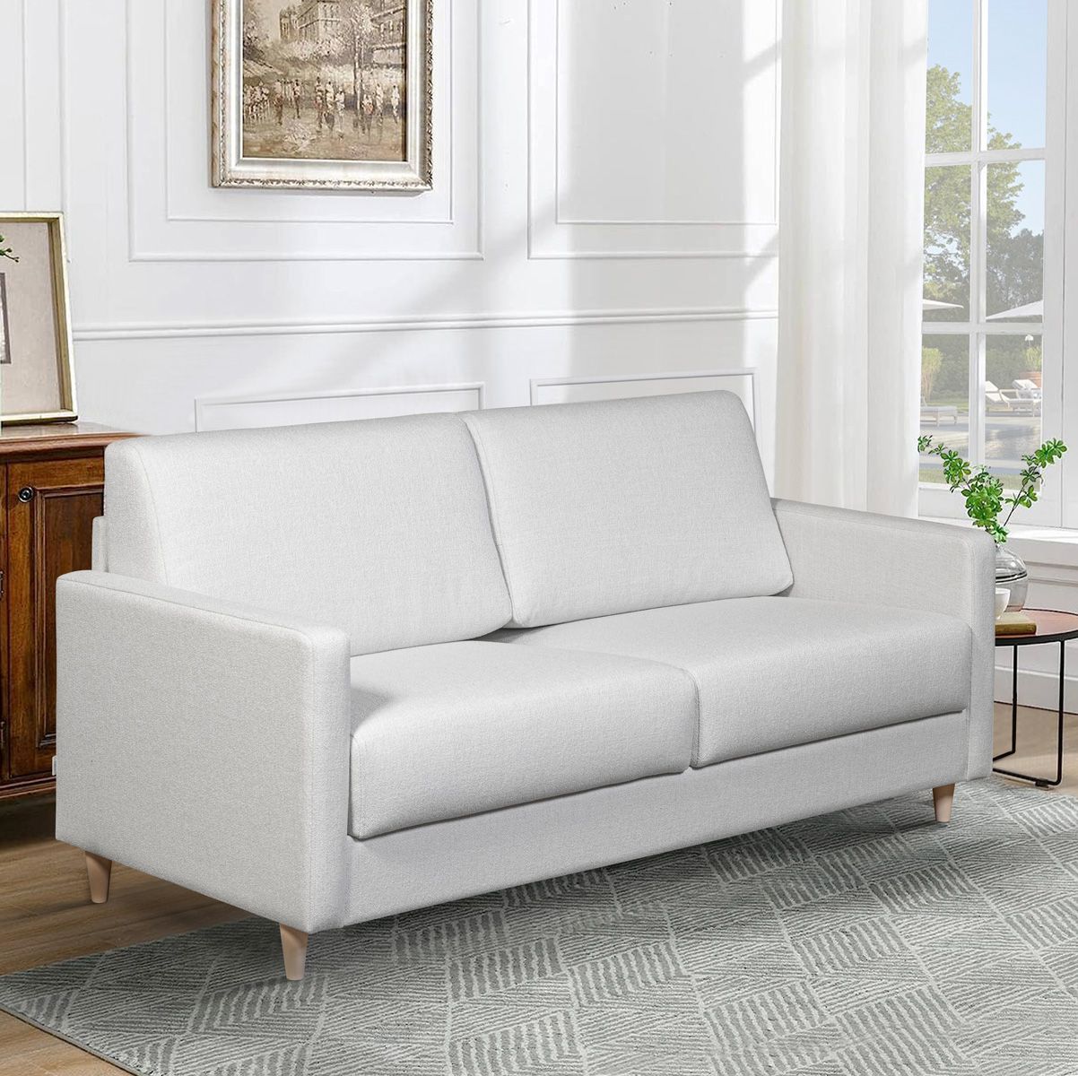 Wilhelm vuodesohva vaalea