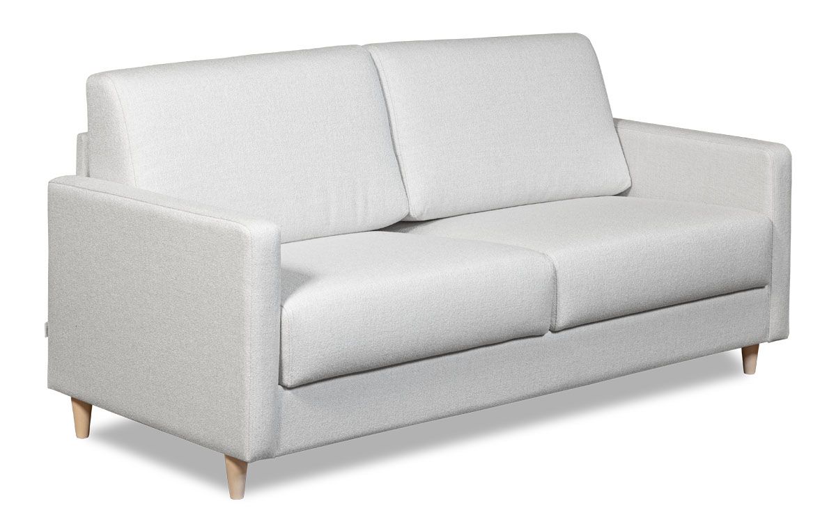 Wilhelm vuodesohva 3-istuttava valkoinen mekanismeilla