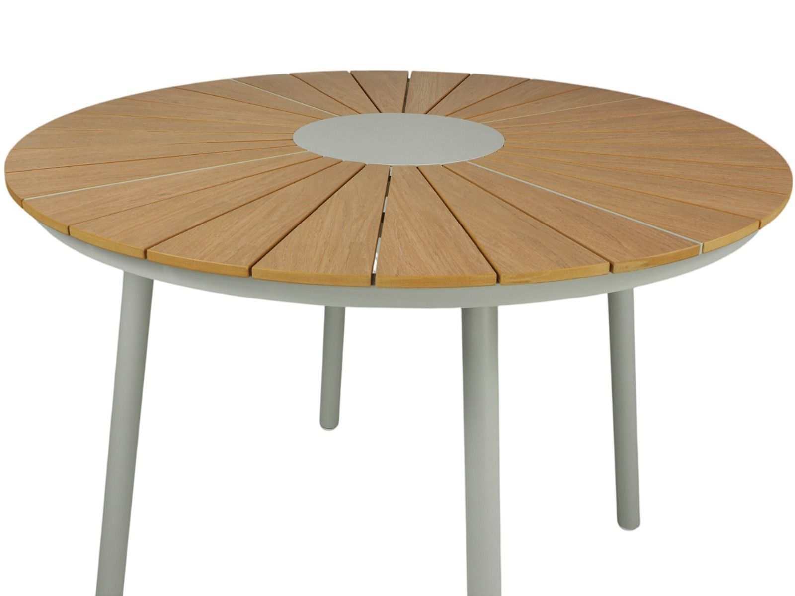 Winnie pyöreä terassipöytä + 4 Tango tuolia