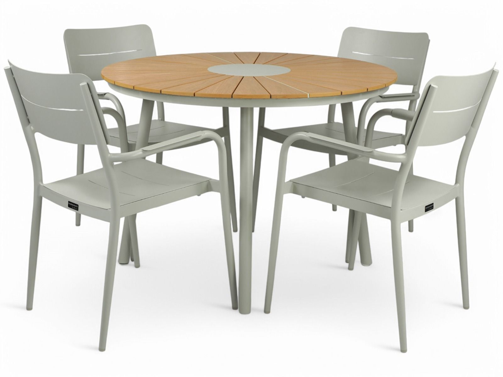 Winnie pyöreä terassipöytä 105 cm, kitti