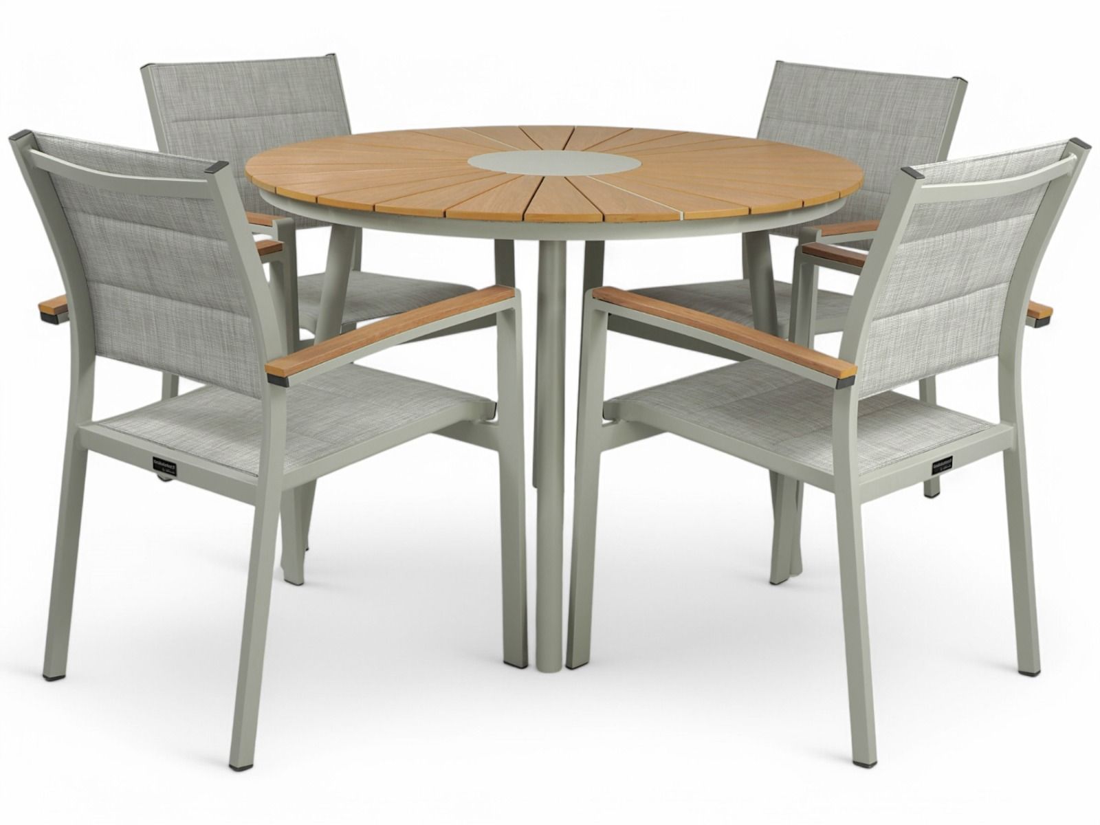 Winnie pyöreä terassipöytä 105 cm, kitti