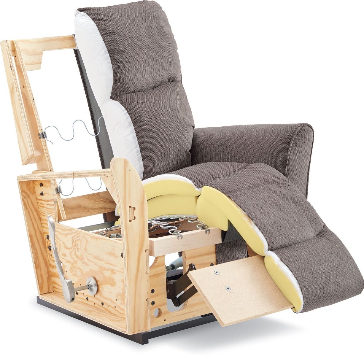 La-Z-Boy Rowan recliner mekanismituoli, tummanharmaa