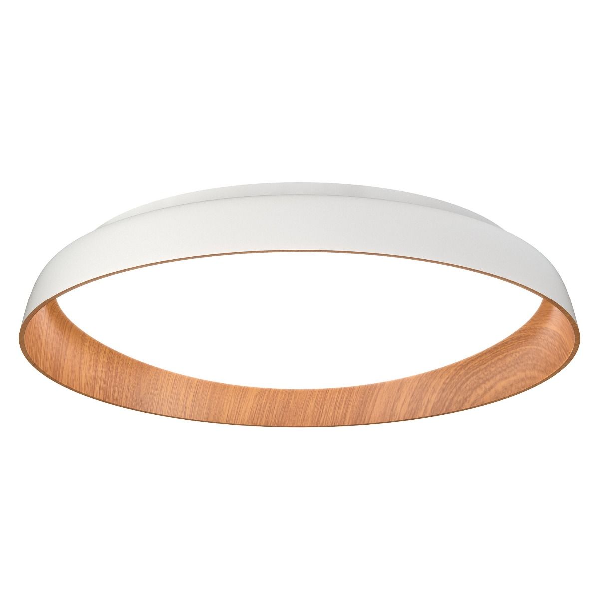 Woodie plafondi on elegantti ja monipuolinen valaisin, joka tuo tilaan luonnollista lämpöä ja käytännöllisyyttä. Sen himmennettävä, kiinteä LED-valo tarjoaa kirkkaan ja energiatehokkaan valaistuksen, joka sopii mainiosti esimerkiksi olohuoneeseen, makuuhu
