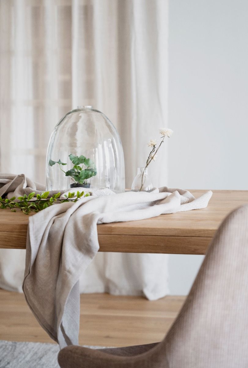 Rowico Brooklyn Ruokapöytä 220x95cm, tammi/musta