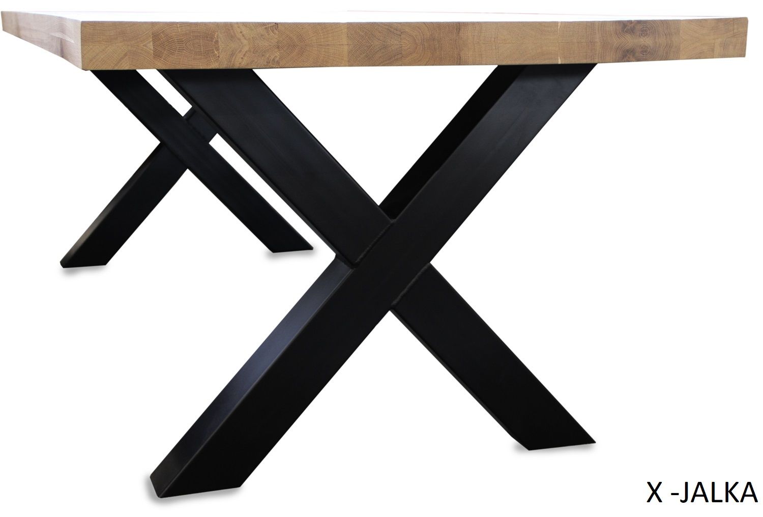 Medan ruokapöytä 160x90cm, tammi