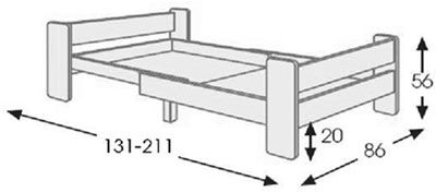 Unipuu jatkosänky Jatkopuu