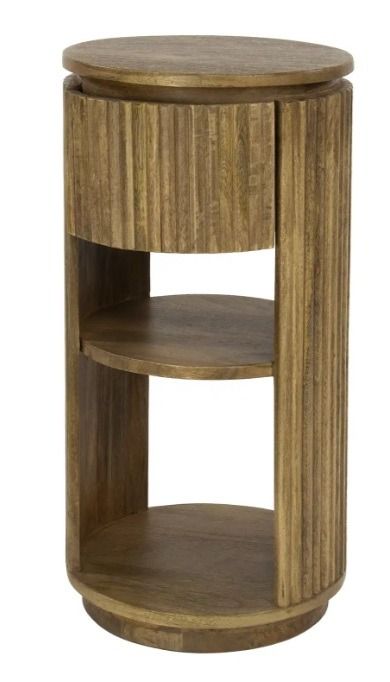 Amsterdam Wave yöpöytä, mangopuu