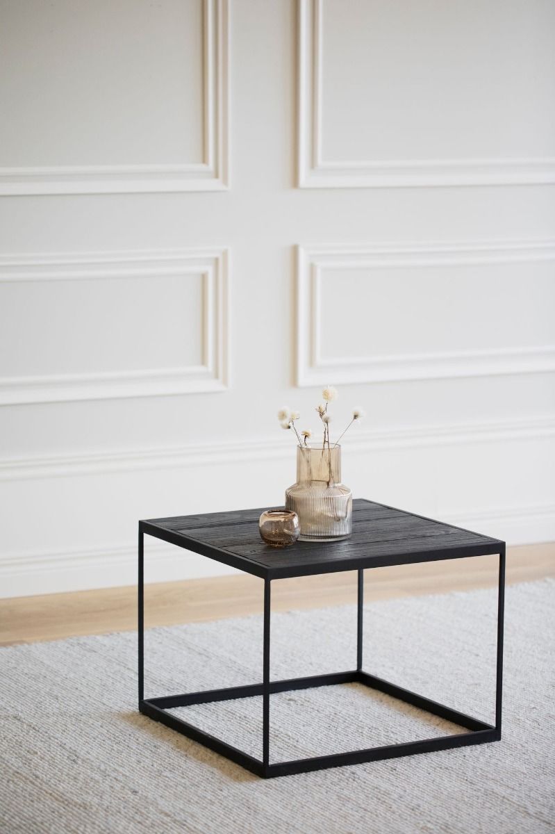 Rowico Franky sohvapöytä 60x60cm, musta