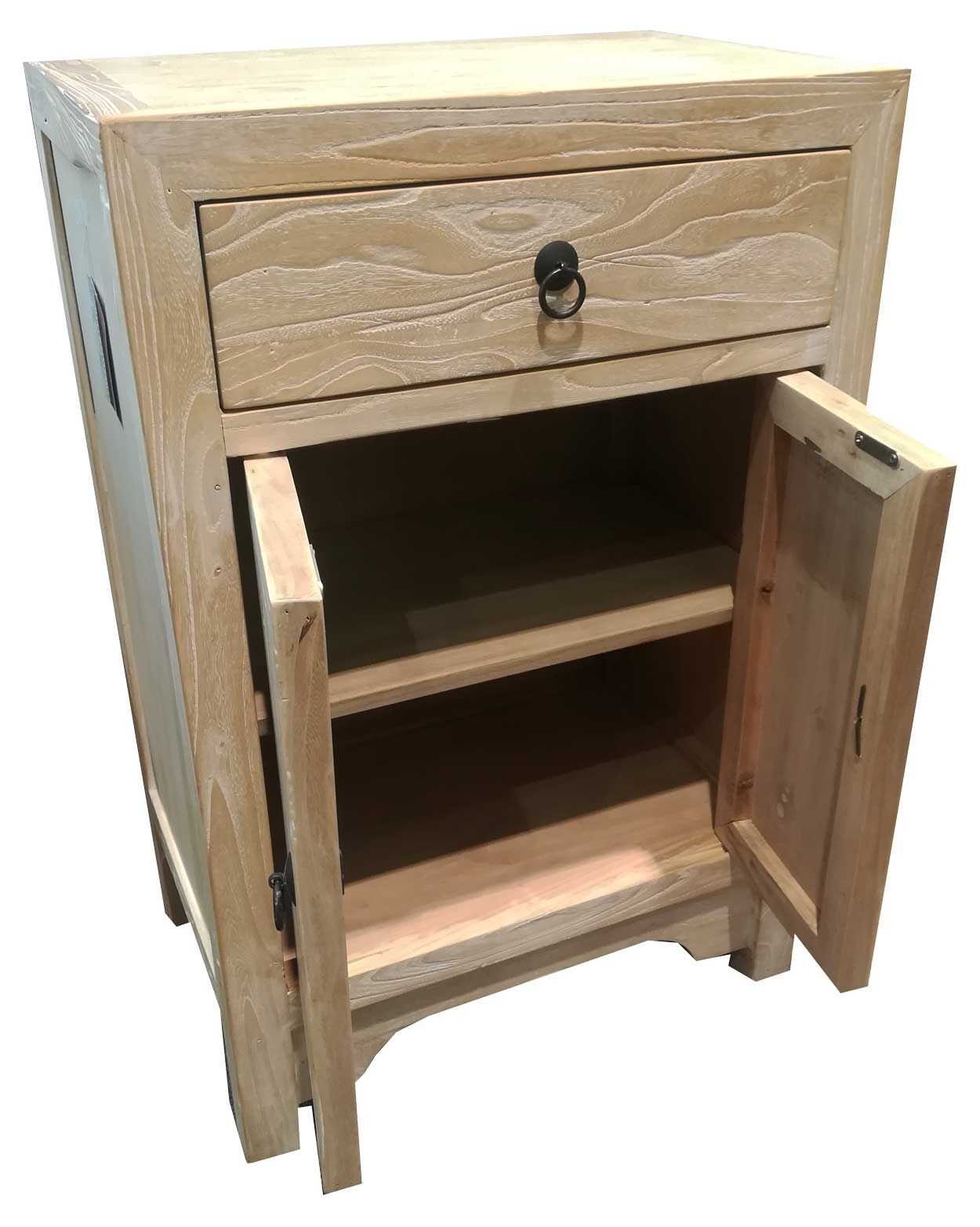 Provence lipastokaappi, vintagepuuta