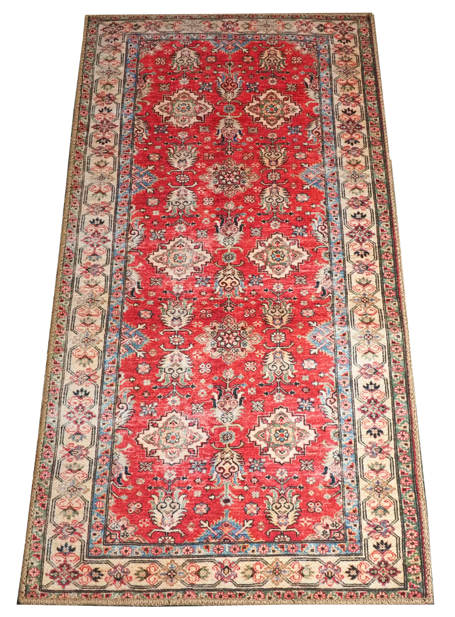 Lilian käytävämatto, eri kokoja