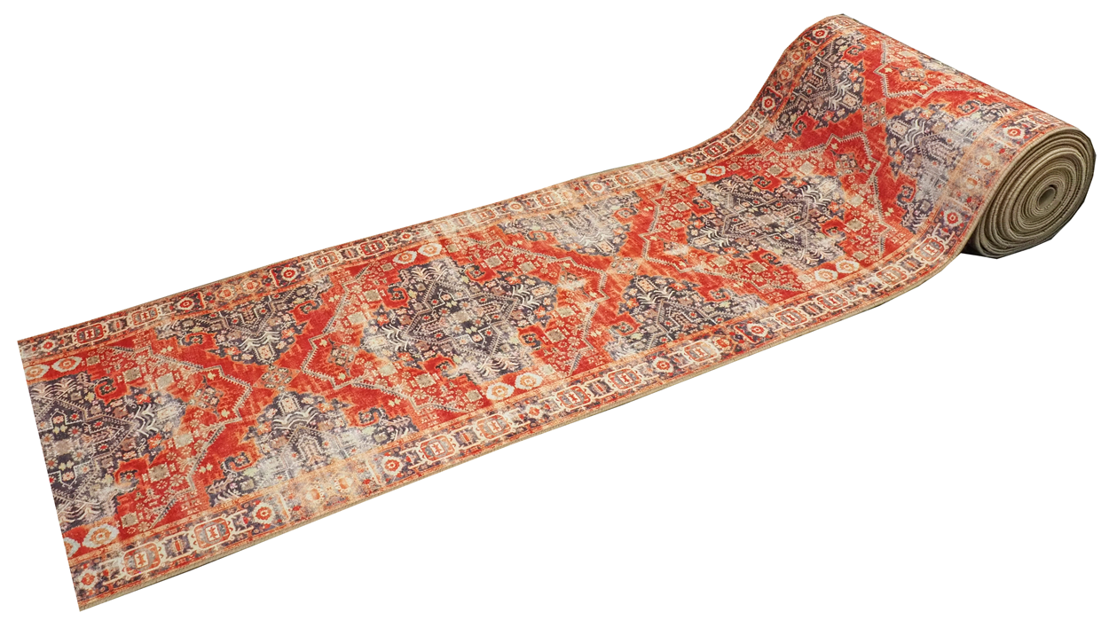 Bianca käytävämatto, lev. 80 cm