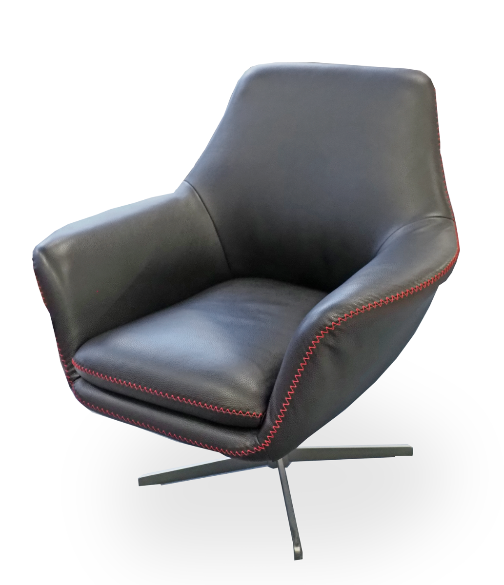 Nordic 832 -lepotuoli, musta 