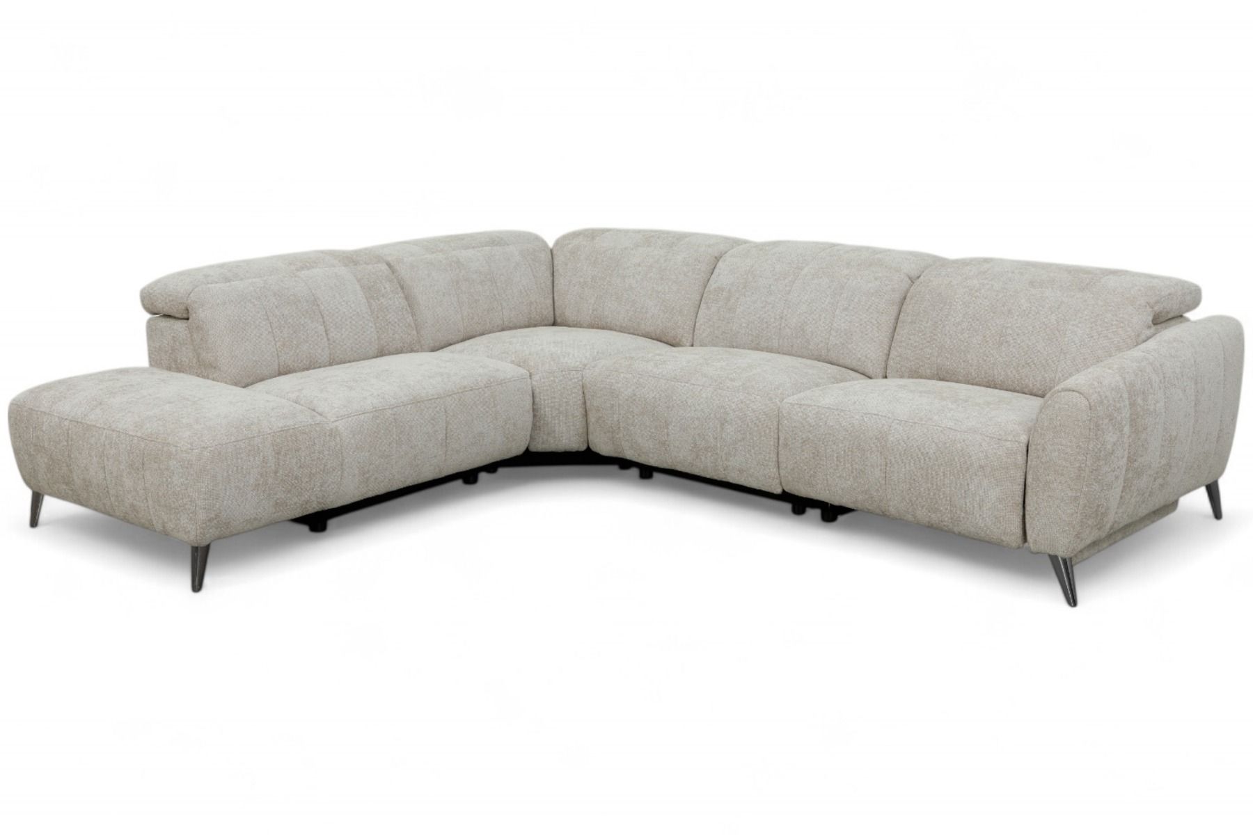 Zara avokulmasohva sähkötoiminen, taupe