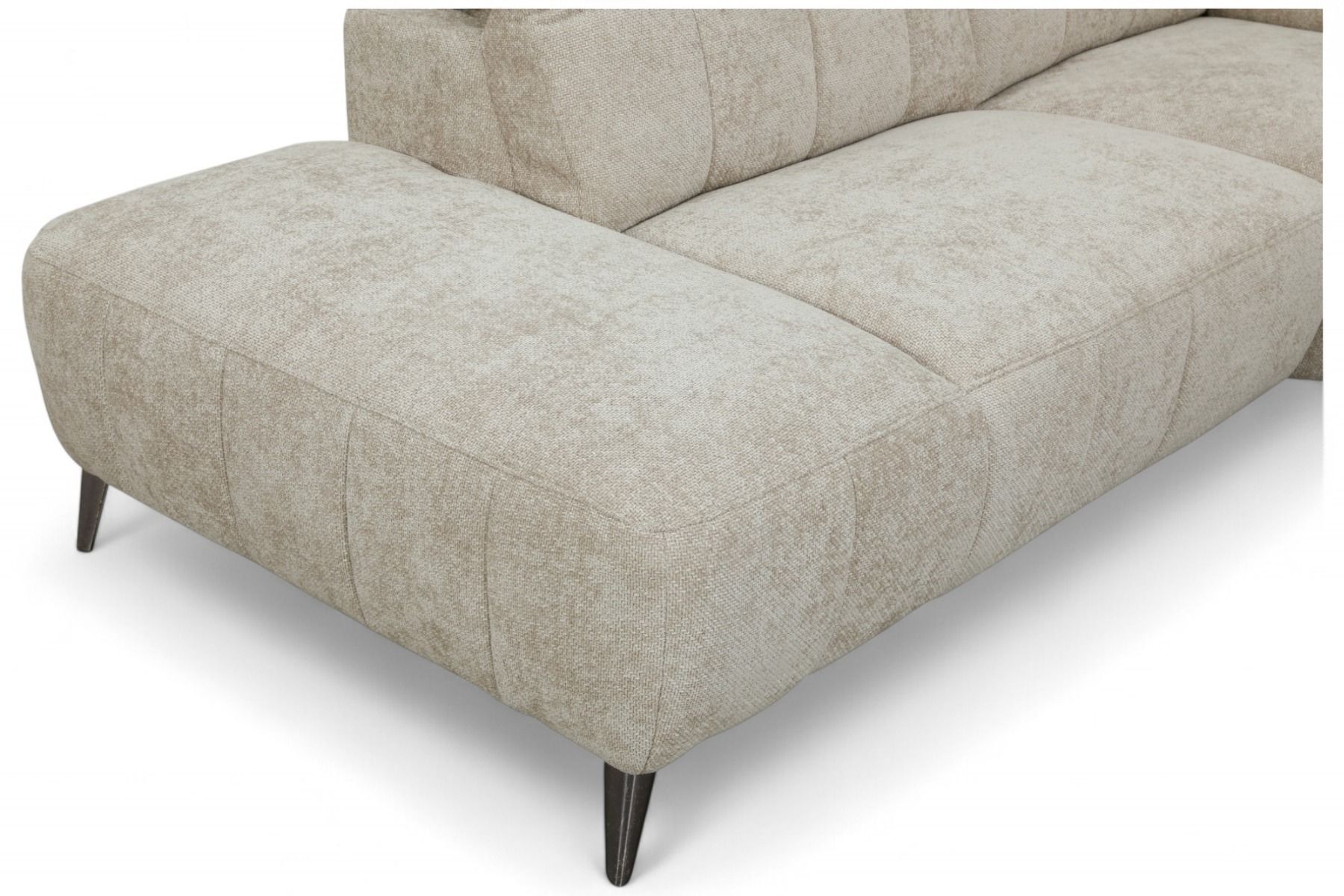 Zara avokulmasohva sähkötoiminen, taupe