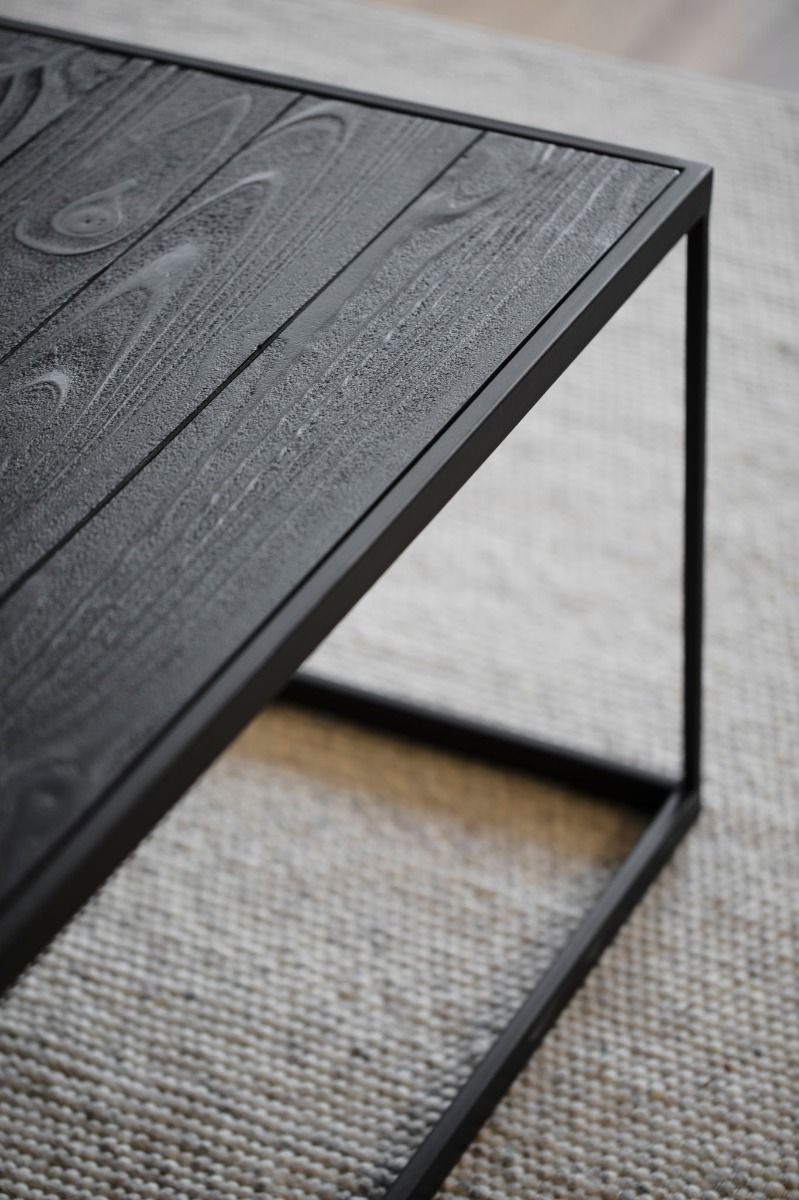 Rowico Franky sohvapöytä 60x60cm, musta