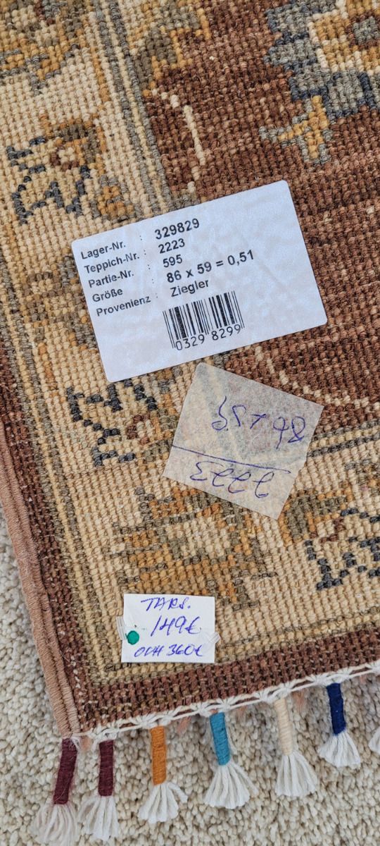 Ziegler kynnysmatto nro 2223 , 59x86 cm