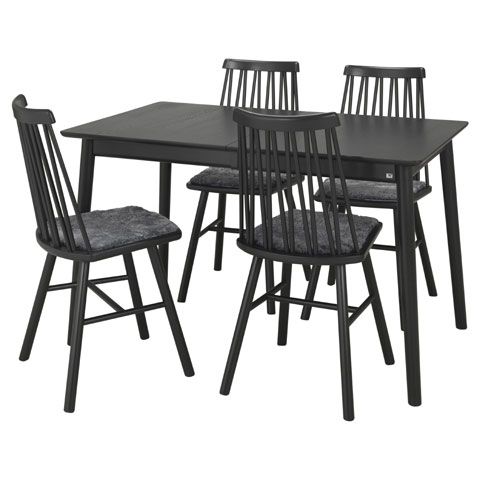 Hans K ZigZag pinnatuoli, musta