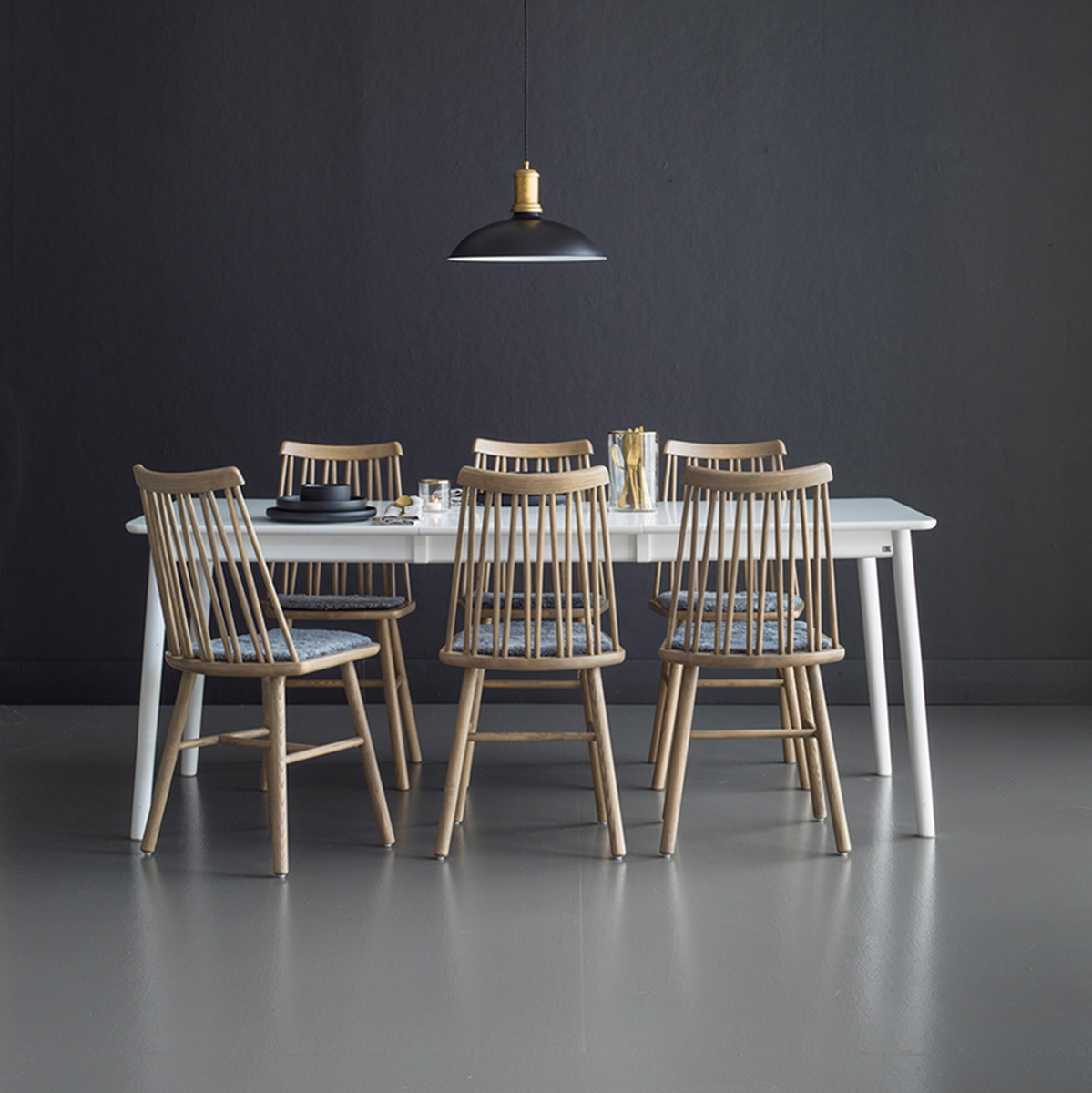 Hans K ZigZag pinnatuoli, valkoöljytty tammi