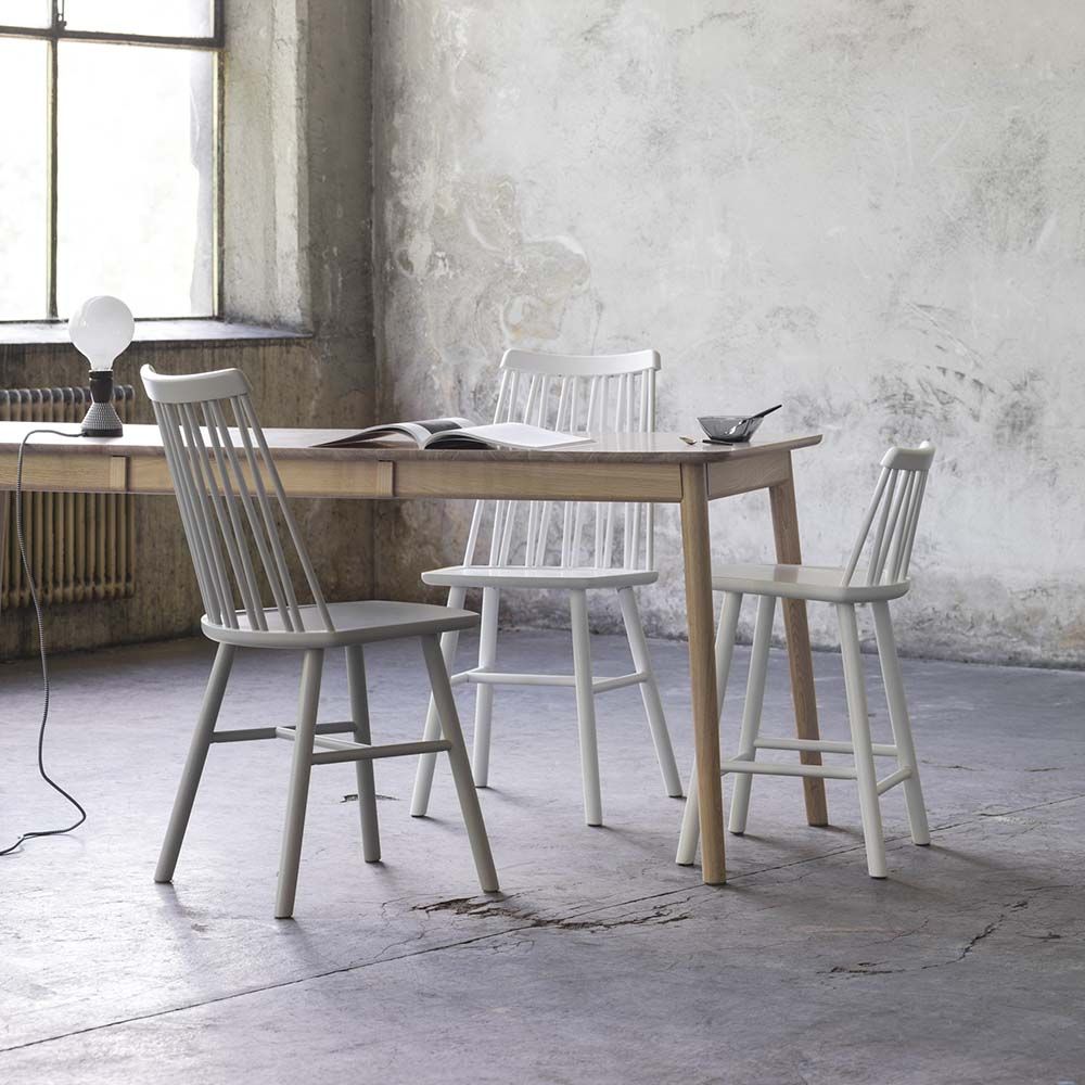 Hans K ZigZag Juniorituoli, valkoinen