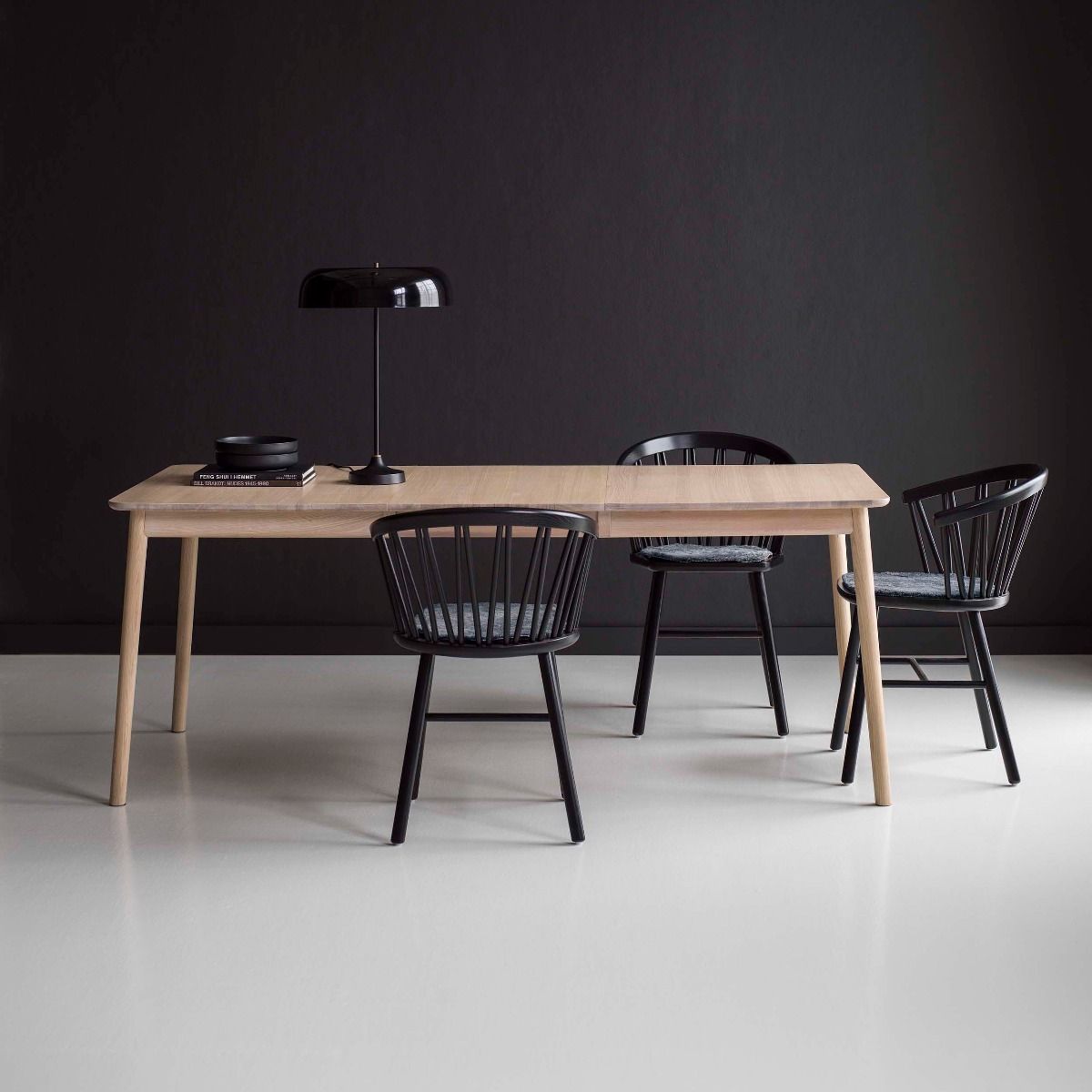 Hans K ZigZag baari nojatuoli 63cm, musta