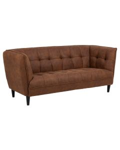 Jonna 3-ist sohva, ruskea