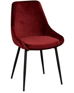 Rowico Sierra tuoli punainen/musta