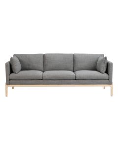 Rowico Ness sohva, harmaa/valkopesty