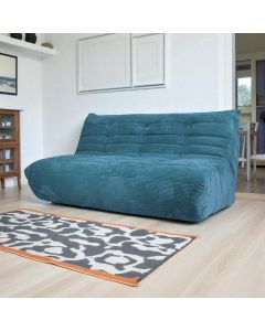 Bono sohva petroolin sininen ilman käsinojia