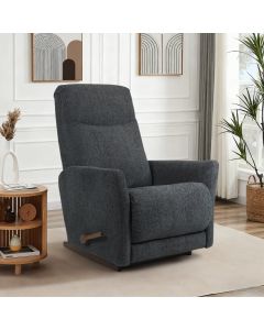 La-Z-Boy mekanismituoli Harmony tummanharmaalla kangasverhoilulla