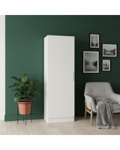 60cm leveä kotimainen vaatekaappi