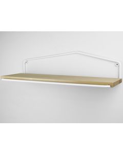Ilma Vino seinähylly 60cm, valkoinen
