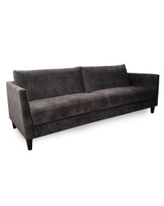 Kotimainen Unico Kelo 3-isuttava sohva höyhentäytteellä
