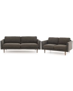 Lario 3+2 sohvakalusto harmaa