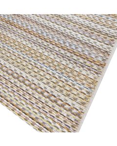 Brighton käytävävämatto, keltainen, lev 80cm