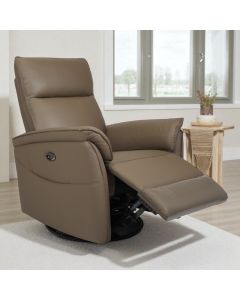 Nahka mekanismituoli, jonka mekanismi toimii sähköllä