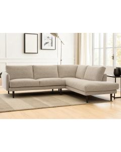 Neiser Toscana avokulmasohva, vaalea beige