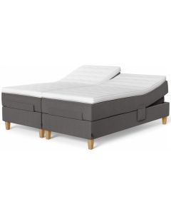 Jensen Onyx moottorisänky 180x200 tarjouspaketti harmaa