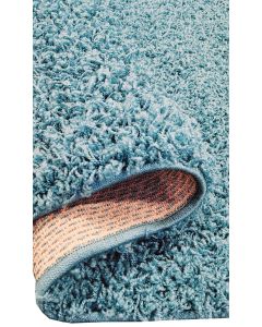 Relax käytävämatto 80cm lev, turkoosi