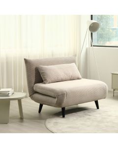 Reno vuodetuoli taitettava, beige