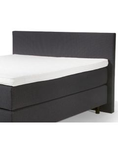 Kotimainen Roma sängynpääty 140cm, Milano 65 harmaa