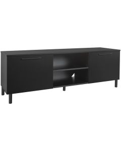 Hiipakka Solo TV-taso 166cm, musta