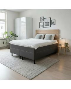 Tuohi jenkkisänky 160x200 kotimainen makuuhuoneessa kuvattuna