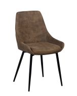Rowico Sierra tuoli, ruskea/musta