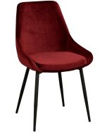 Rowico Sierra tuoli punainen/musta