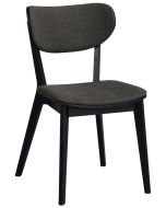 Rowico Kato tuoli, musta/ tummanharmaa