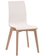 Rowico Gracy ruokapöydän tuoli, valkoinen laminaatti/ tammi