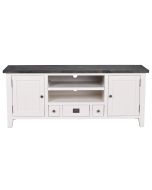 Rowico Nottingham tv-taso 160cm, valkoinen