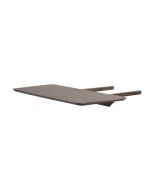 Rowico Nagano ruokapöydän jatkopala 50cm, ruskea